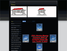 Tablet Screenshot of aboutintegritymovers.com